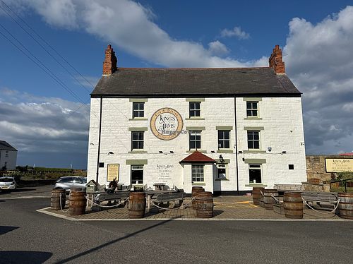 Storefront  at Kings Arms in Whitley Bay