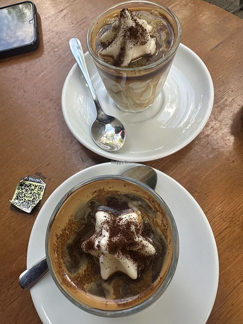   at Művház Kávézó in Budapest