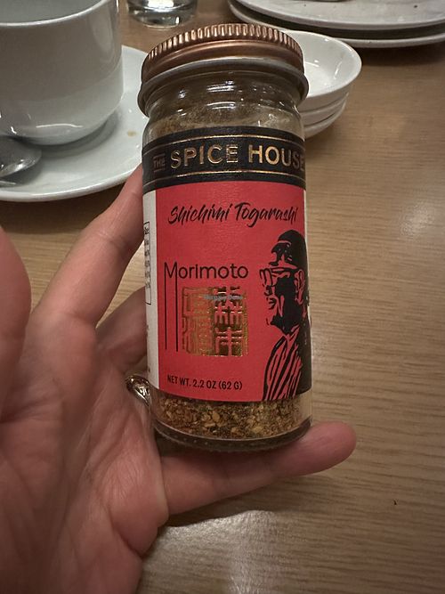 Try this on the vegan miso lamen    at Momosan - Foxwoods in Mashantucket