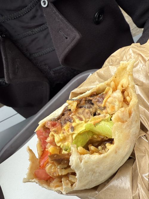 burrito  at Burrito Company in Dresden