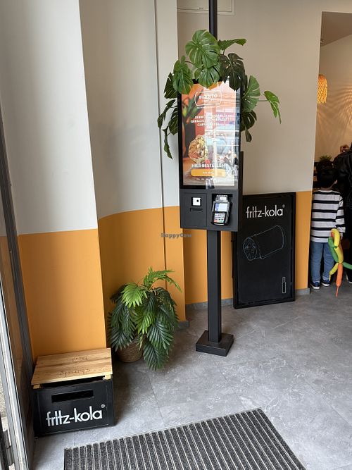 inside  at Burrito Company in Dresden