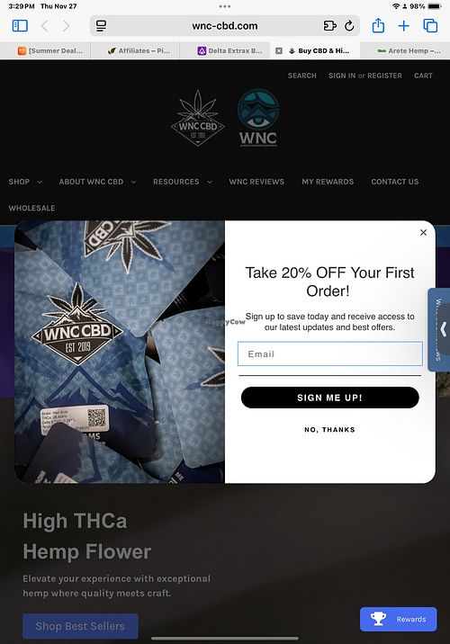   at O-Cha Tea Bar in Greenville