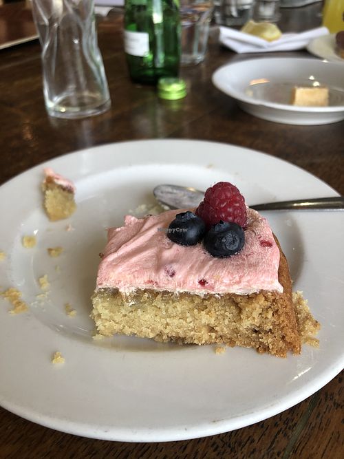 Tasty sweet treat. at The Storehouse Restaurant in Foulis Ferry
