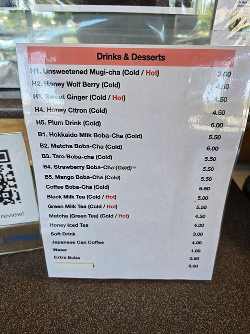  at FRESH FUJI in Rohnert Park