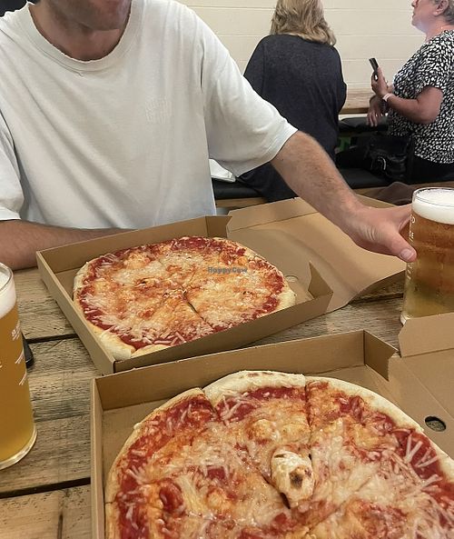 Vegan pizza 🍕   at Green Duck Beer Co in Stourbridge