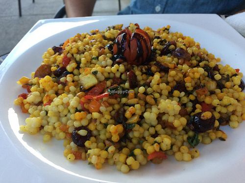 Veggie couscous at Creme de la Creme in West Palm Beach