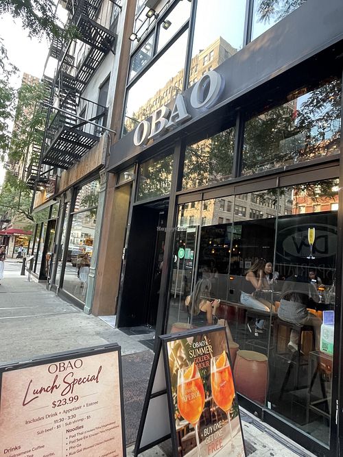 Front   at OBAO in New York