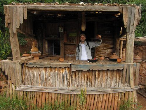 afroux cafe at Afroux Cafe in Imi-n-ifri