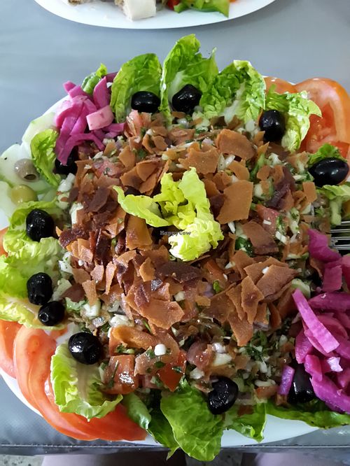 A generous portion at Rif Cafe at Rif Restaurant in El Jadida