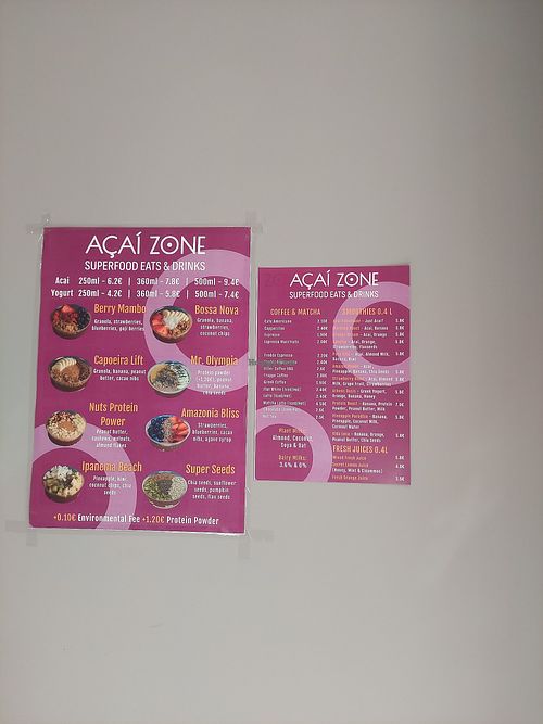  at Açaí Zone in Rhodes