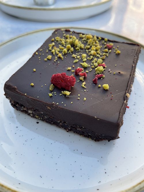 Brownie  at Espressolab in Nuremberg