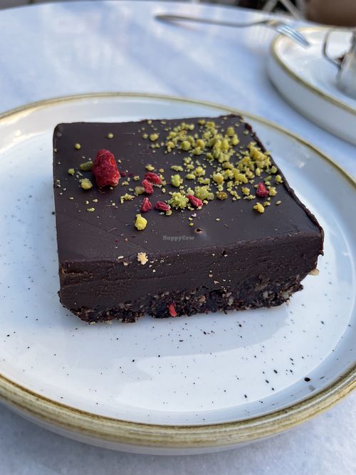 Brownie  at Espressolab in Nuremberg