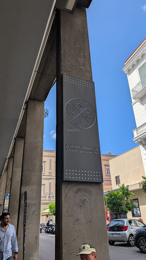  at Gelateria Salvatore Fraddanno in Vico Equense