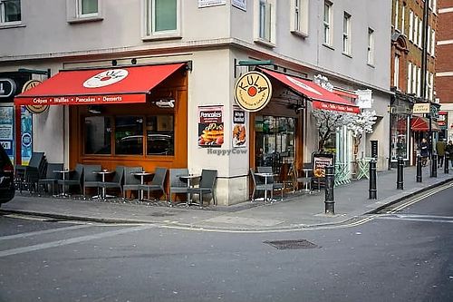  at Kula Cafe  in London