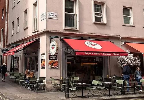  at Kula Cafe  in London