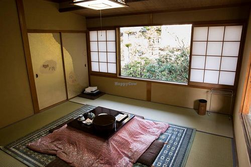 Our room at Ekoin in Koya