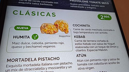 Humita at Empanadas Malvón in Comunidad De Madrid