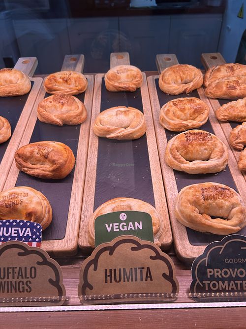 Humita vegan  at Empanadas Malvón in Comunidad De Madrid