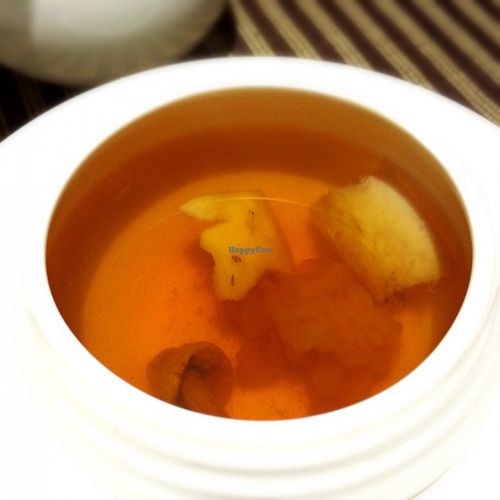 soup at WUJIE 大蔬无界 - The Bund in Shanghai