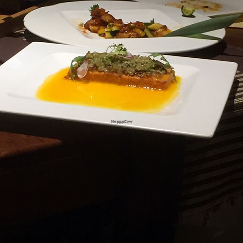 salad at WUJIE 大蔬无界 - The Bund in Shanghai