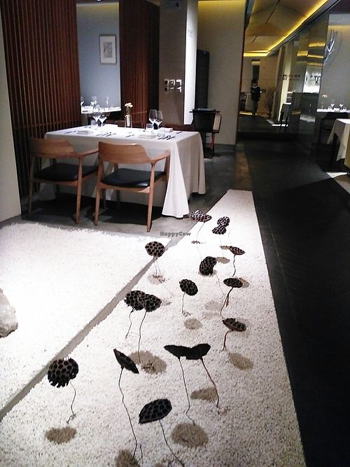 Zen decor  at WUJIE 大蔬无界 - The Bund in Shanghai