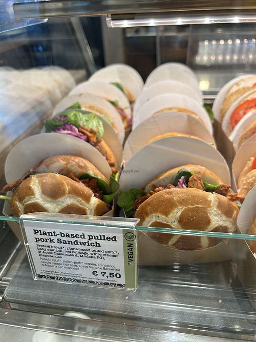 Vegan sandwich   at C. Coffee Lovers in Veneto