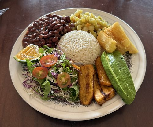 Casado veganos 10/10  at Restaurante-Bar Toro Amarillo in Alajuela