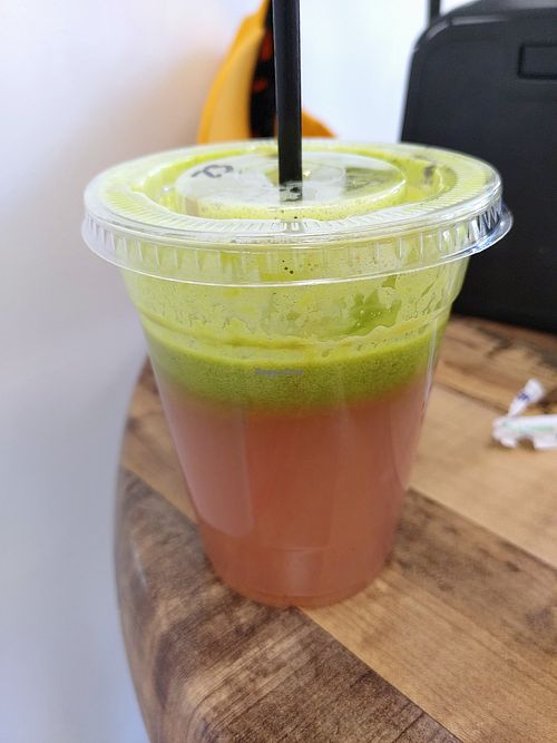 Smoothie at Carrot Express - South Beach in Miami Beach