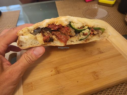 La Vegana at All'Antico Vinaio - Orefici in Milan