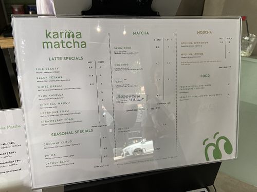   at Karma Matcha in Bruxelles