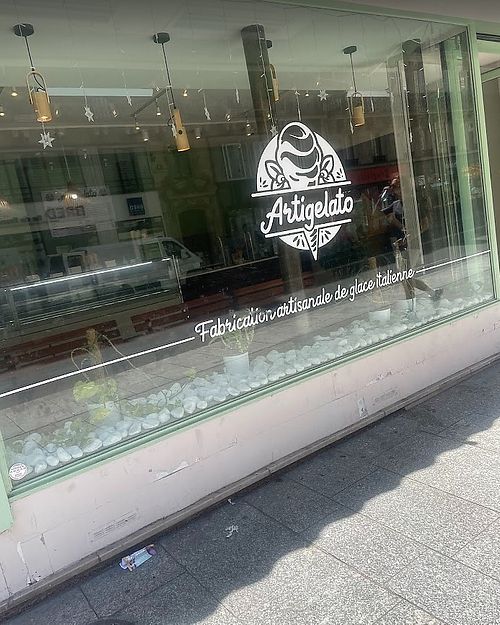  at Artigelato in Paris