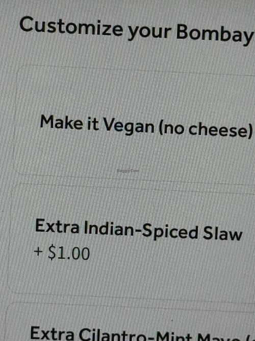   at Inspired Indian Co in Evanston