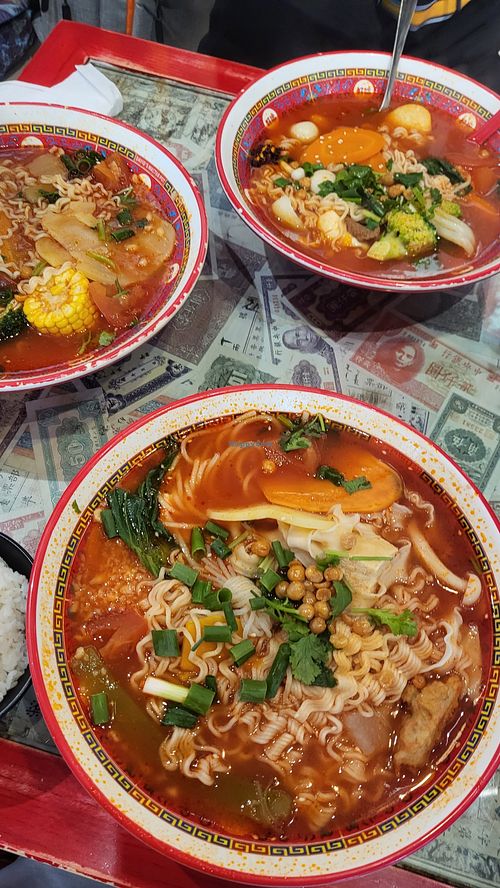 The soup makes everything yum at David’s Master Pot 大味麻辣烫（Clayton）-Malatang, hotpot in Clayton