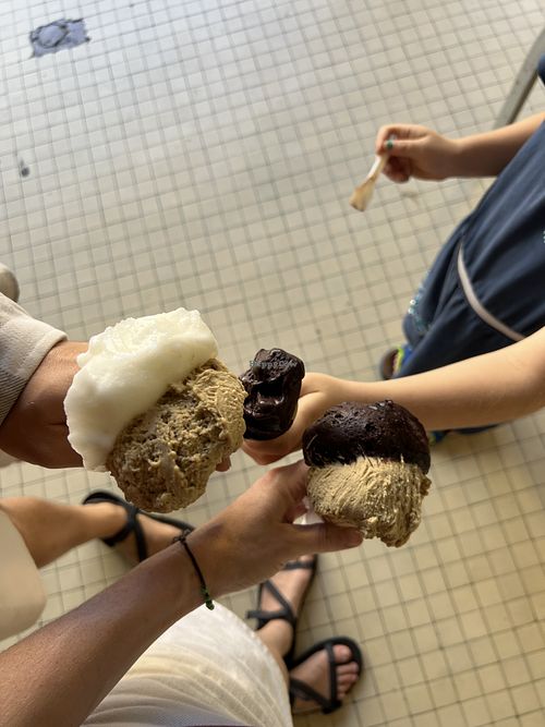   at Gelatomania Eis in Verbania