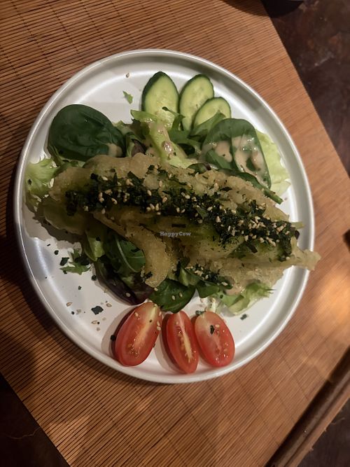 Mushroom & Vegan Cheese  at TOB  in West Hollywood