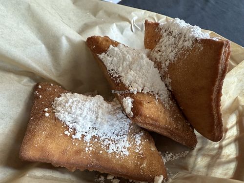 Beignets   at Souley Vegan in Oakland