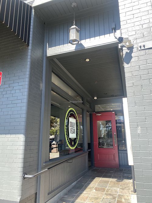 Upon Arrival - Ramp Leading Up Towards Main Entrance  at Souley Vegan in Oakland