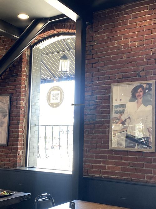 Awesome to See Photographs from Previous Location - To Keep the History 🫶🏽  at Souley Vegan in Oakland