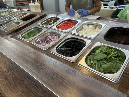 Salads   at Belfalafel  in Belfast