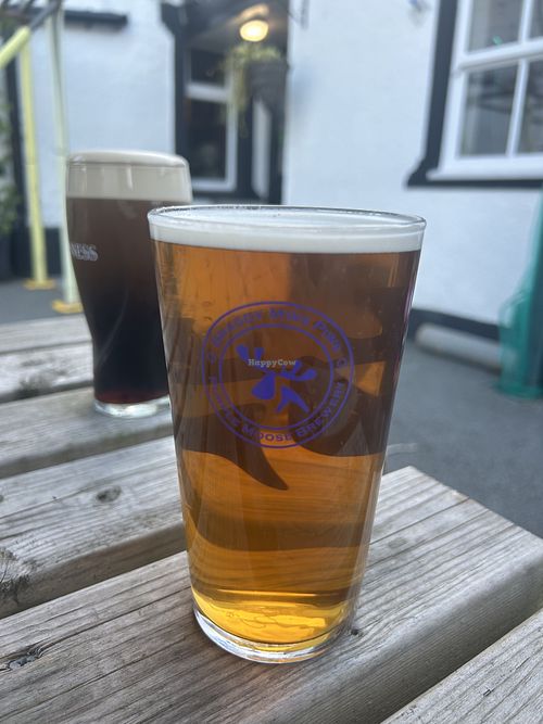 Local pale ale  at Y Gwydyr Hotel Dolwyddelan in Betws-y-coed