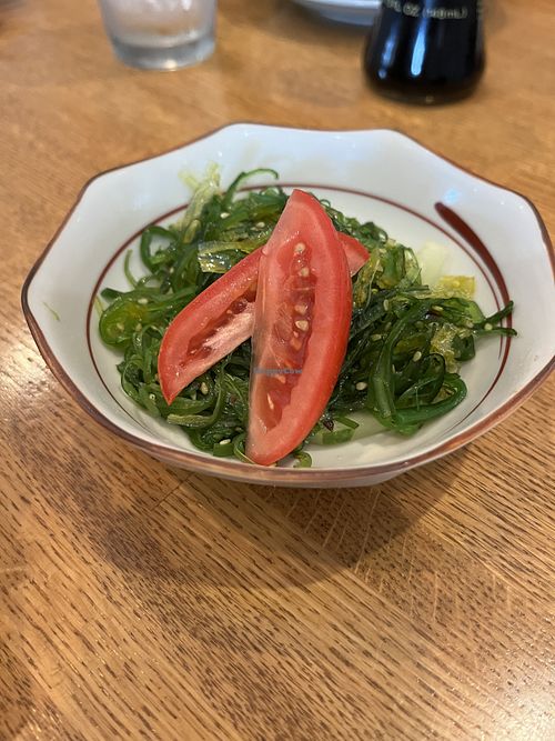 Seaweed salad  at Shinano Sushi Bar & Japanese Cuisine in Cleveland