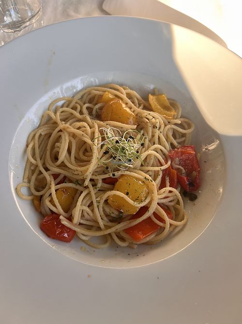 Spaghetti Rustico  at Hotel Kreuz Herzogenbuchsee in Bern