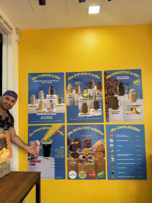 Menu  at Shakeasy Bar in Wilayah Persekutuan Kuala Lumpur