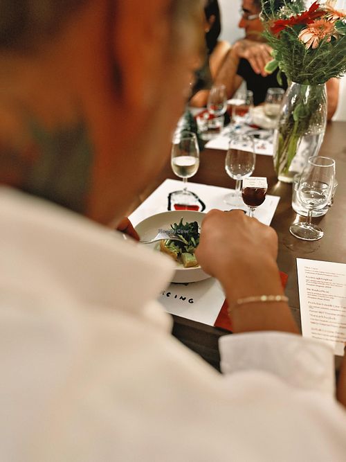 Wine pairing vegan dinner party  at Pan Kitchen - Pop Up  in Istanbul