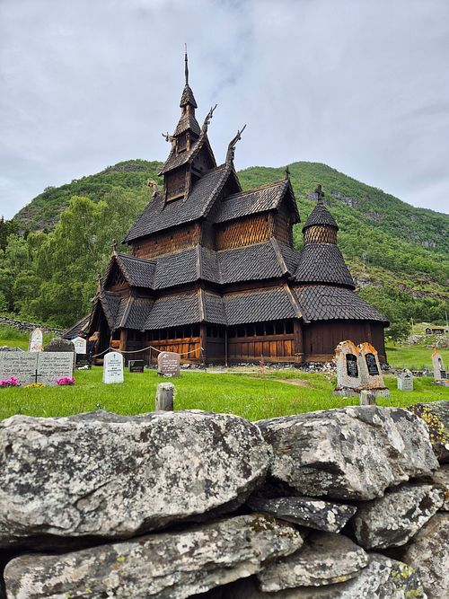  at Borgund Stave Church Exhibition & Ticket Center in Borgund