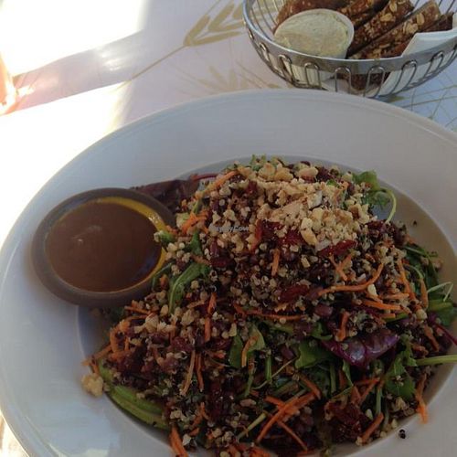 Super Food Health Salad at Cafe Louise - Ramat Aviv in Tel Aviv