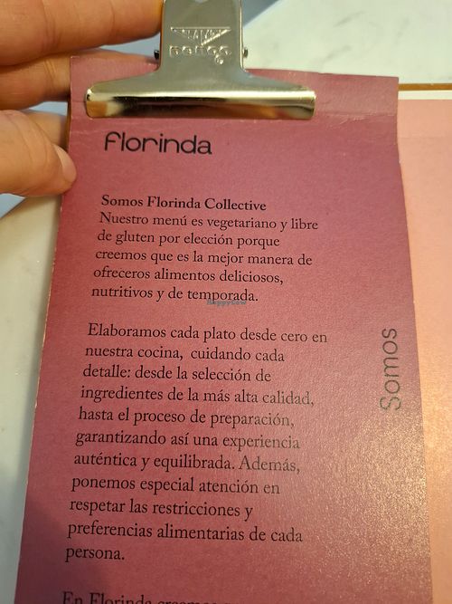 Florinda at Restaurante Florinda Collective in Sevilla