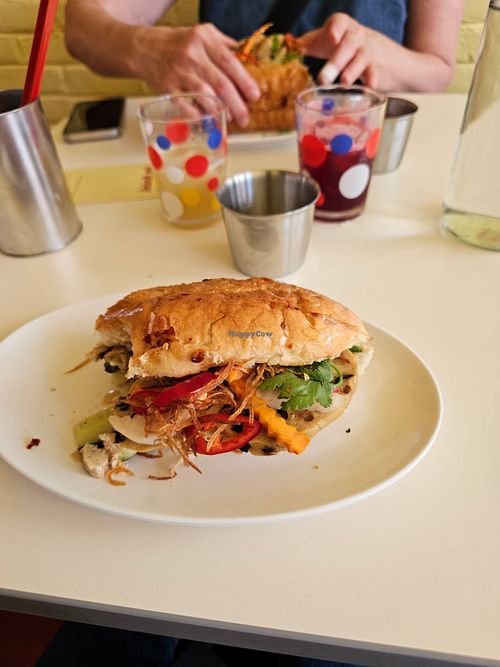 Vegan Bahn Mi  at Lai Rai in South East London
