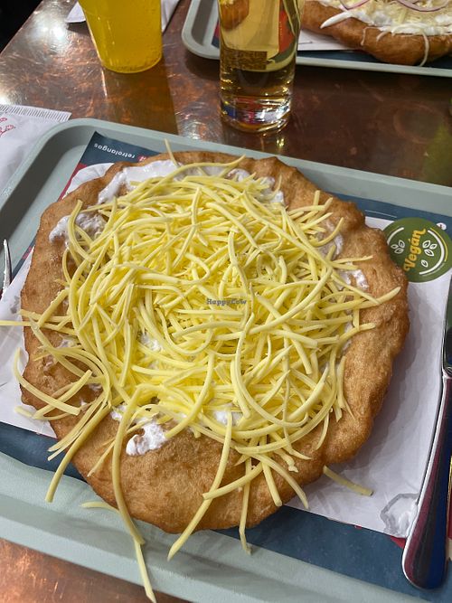   at Retro Lángos Budapest Vécsey 3 in Budapest