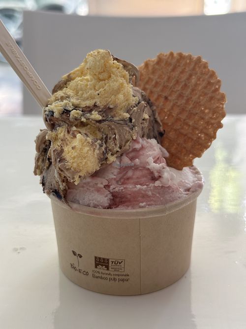 Amarena e biscotto   at La Fragola in Emilia-romagna